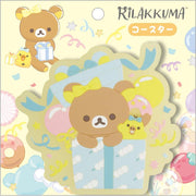 [Clearance]#[NEW] Rilakkuma -Nikoniko Happy for You- Coaster -A  San-X Official Japan 2023