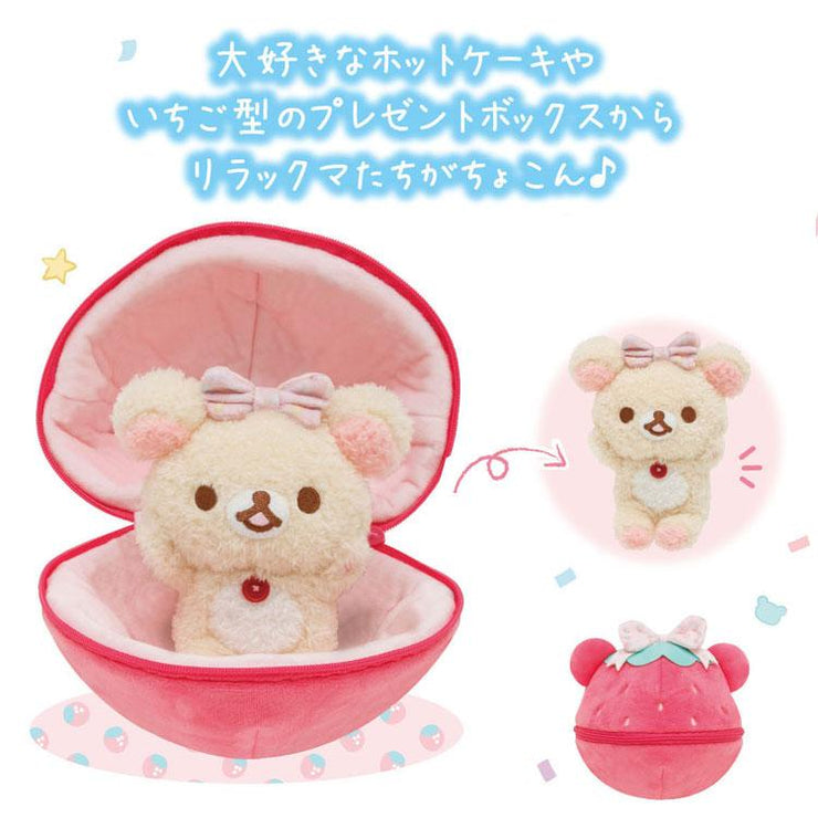[NEW] Rilakkuma -Nikoniko Happy for You- Plush Toy -Korilakkuma San-X Official Japan 2023