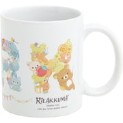 [Clearance]#[NEW] Rilakkuma -Nikoniko Happy for You- Mug Cup -A San-X Official Japan 2023