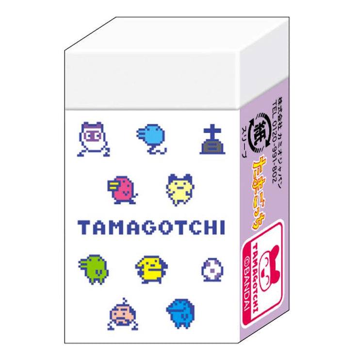 [Tamagotchi] Matomarukun Eraser with Scent -Purple 2023 Kamio Japan