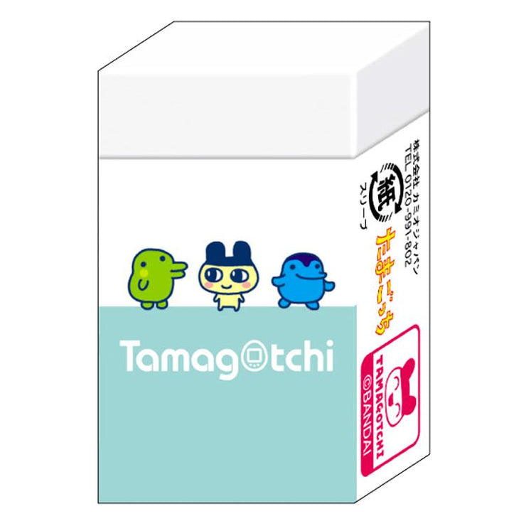 [Tamagotchi] Matomarukun Eraser with Scent -Green 2023 Kamio Japan