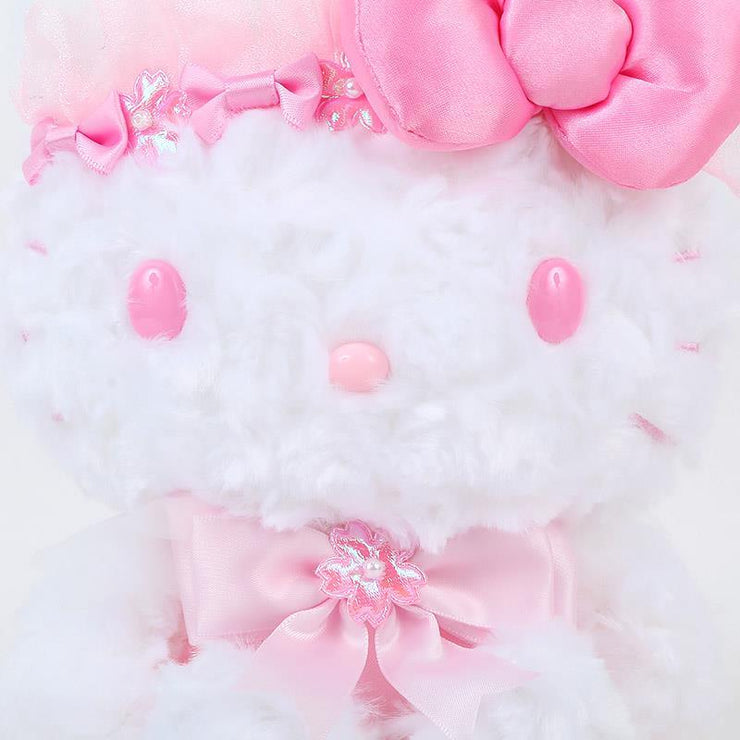 [Sanrio] Sakura Ribbon Plush Toy -Hello Kitty 2023 Sanrio Japan