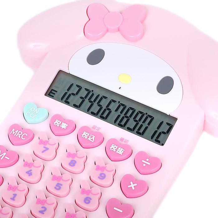 [NEW] Sanrio 12-digit Face Calculator - My Melody 2022 Sanrio Japan
