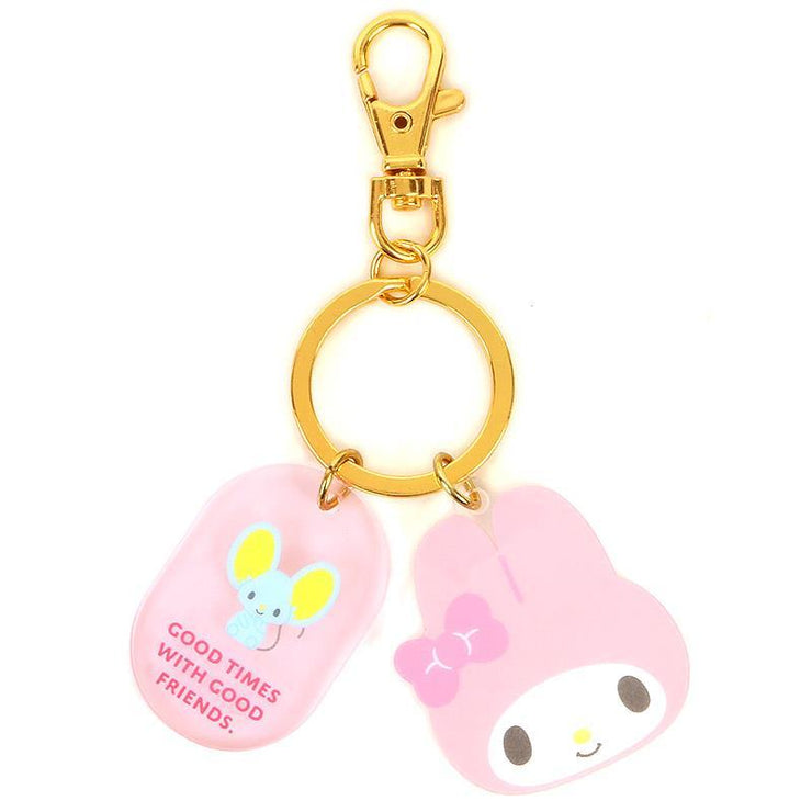 [Sanrio] Face Keychain Strap [JUL 2023] Sanrio Original Japan