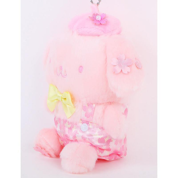 [NEW] Sanrio - Sakura Dress Mascot Ballchain Strap -Pom Popm Purin 2023 Sanrio Japan