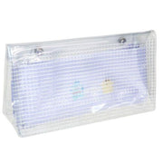 [Clearance][NEW] Sanrio Characters -Mugyutto- Transparent Pen Pouch -Purple 2022 Kamio Japan