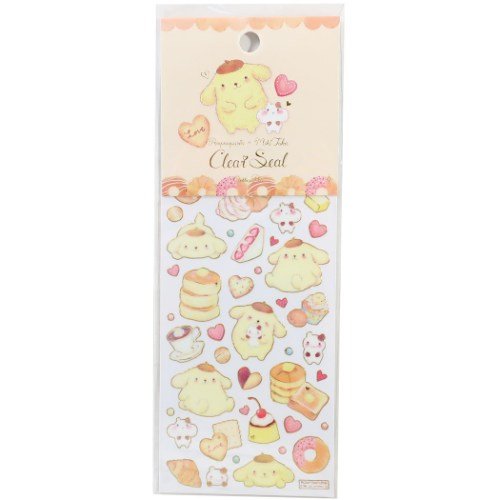 [NEW] Pom Pom Purin x Takei Miki - Deco Sticker 2020 Clothes-pin Japan