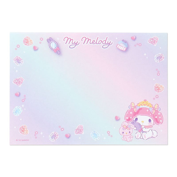 [NEW] Sanrio Characters 8Design Memo Pad -My Melody 2022 Sanrio Japan