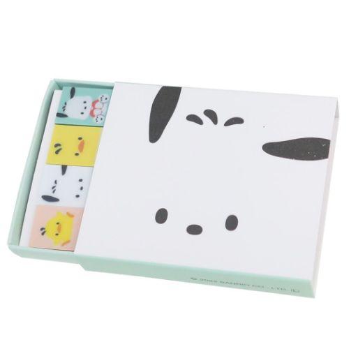 [Clearance][NEW] Sanrio Kao Fusen -Sticky Notes- Pochacco 2022 Crux Japan