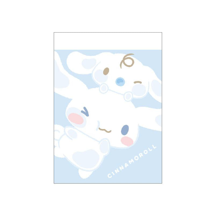 [Clearance][NEW] Sanrio Mini Mini Memo Pad - Mugyutto Series - Cinnamoroll 2022 Kamio Japan