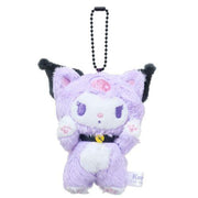 [NEW] Sanrio Happy Cat Plush Ballchain Mascot Strap 2 -Kuromi 2022 K-Company Japan