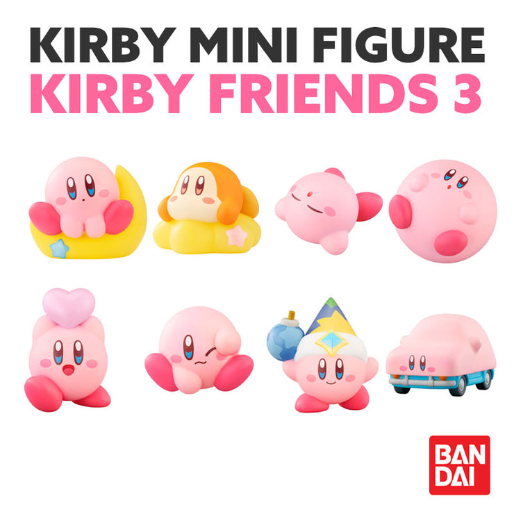 Kirby store mini figures