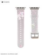 [NEW] Sanrio Apple Watch (41/40/38mm) TPU Soft Band Gourmandise Japan 2022
