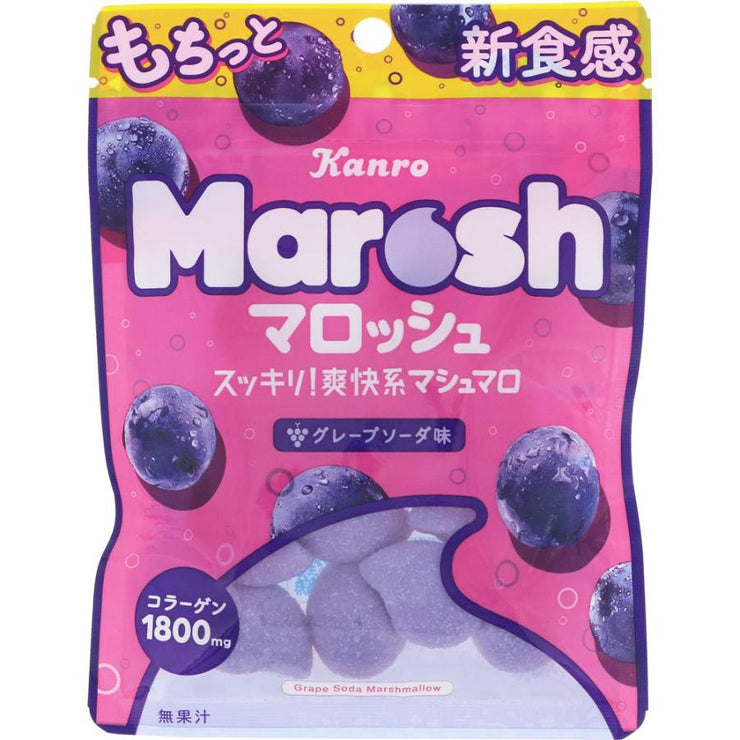 [Marshmallow] Marosh -Grape 50g Kanro Japan