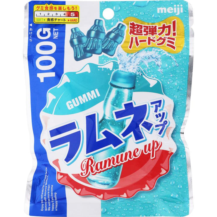 [Gummy Candy] Ramune Up Gummy 100g Meiji Japan