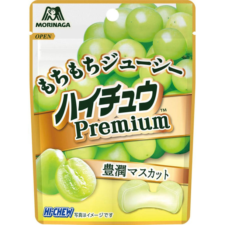[Soft Candy] Hi-Chew Premium -Muscat 35g Morinaga Japan