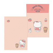 [NEW] Sanrio Die-Cut Mini Mini Letter Set - Hello Kitty 2022 M-Plan Japan