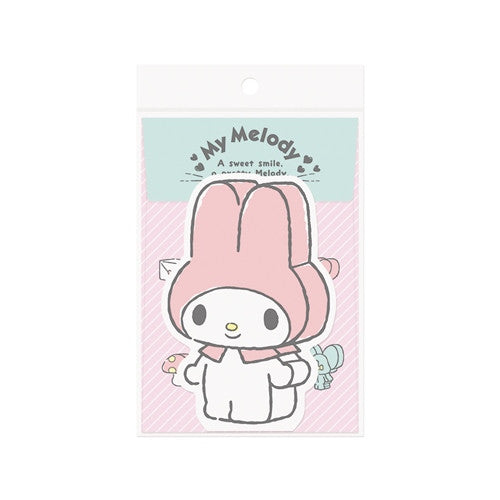 [NEW] Sanrio Die-Cut Mini Mini Letter Set - My Melody 2022 M-Plan Japan