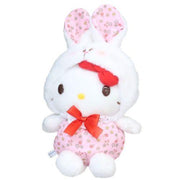 [Clearance]#[NEW] Sanrio Flower Bunny Plush Toy S-Size -Hello Kitty Nakajima Japan 2023