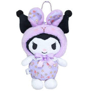 [Clearance]#[NEW] Sanrio Flower Bunny Mascot Strap -Kuromi Nakajima Japan 2023