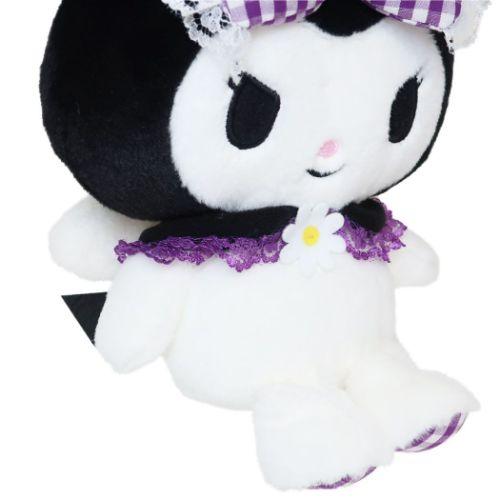 JP / Alpha Kuromi Lolita Plush Charm - Medium