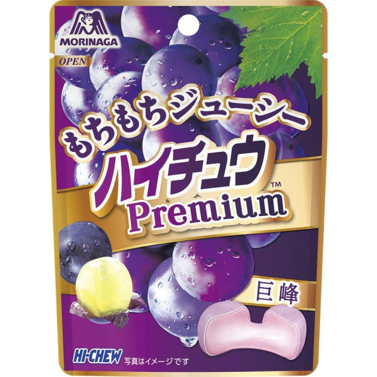[Soft Candy] Hi-Chew Premium -Grape 35g Morinaga Japan