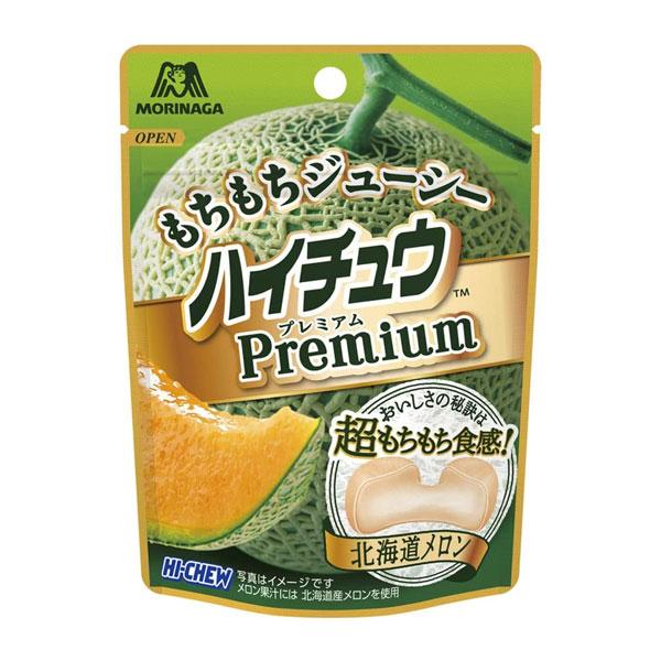 [Soft Candy] Hi-Chew Premium -Hokkaido Melon 35g Morinaga Japan