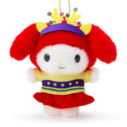 [Clearance]#[NEW] Sanrio Christmas Sweater Mascot Ballchain Strap -My Melody 2022 Sanrio Japan