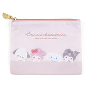 [NEW] Sanrio Characters 2x Flat Pouch Set -Chill Time 2022 Sanrio Japan