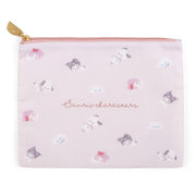 [NEW] Sanrio Characters 2x Flat Pouch Set -Chill Time 2022 Sanrio Japan