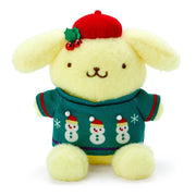 [Clearance]#[NEW] Sanrio Christmas Sweater Plush Toy -Pom Pom Purin 2022 Sanrio Japan