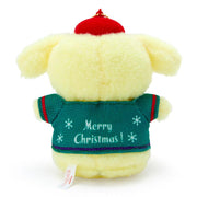 [Clearance]#[NEW] Sanrio Christmas Sweater Mascot Ballchain Strap -Pom Pom Purin 2022 Sanrio Japan