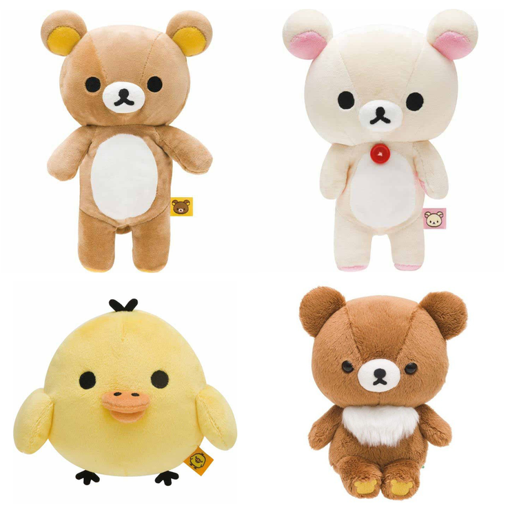 Small rilakkuma outlet plush