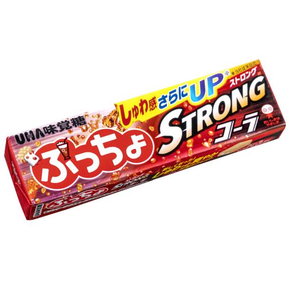 [Soft Candy] Puccho Stick -Strong Cola 50g UHA Mikakutou Japan