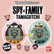 [NEW] SPY x FAMILY Tamagotchi - Anyatchi Pink | SPY Green  [ DEC 17 2022 ]  Bandai Japan