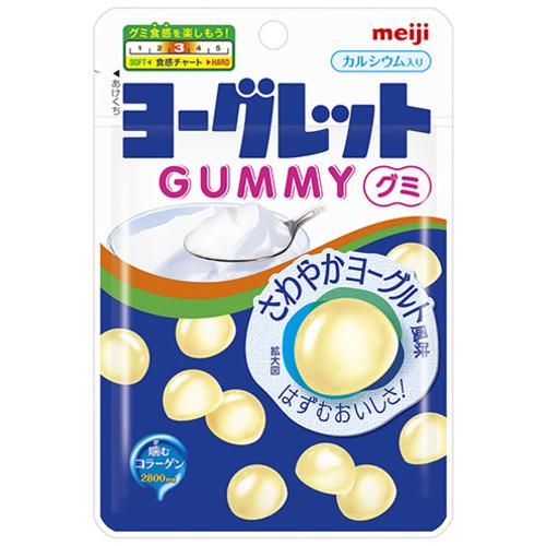 [Gummy Candy] Yogurt Gummy 51g Meiji Japan