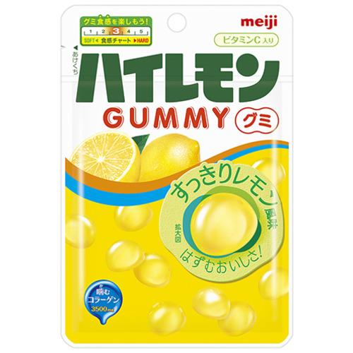 [Gummy Candy] Hi-Lemon Gummy 51g Meiji Japan
