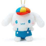 [NEW] Sanrio Retro Plush Mascot Strap -Cinnamoroll 2022 Sanrio Japan