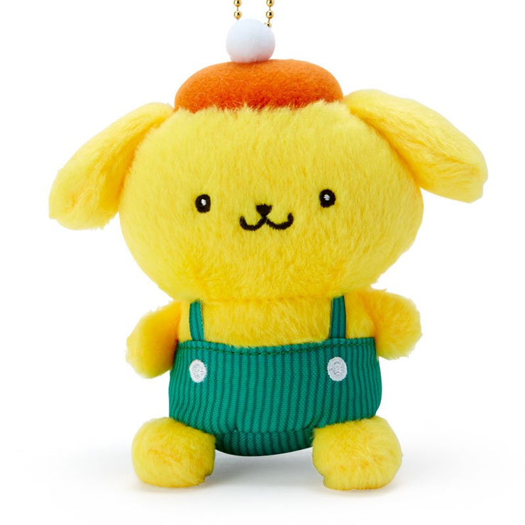 [NEW] Sanrio Retro Plush Mascot Strap -Pom Pom Purin 2022 Sanrio Japan